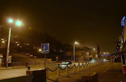 Уличное освещение в Одессе в концессию сдавать не будут