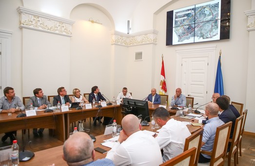 В Одессе обсуждали варианты строительства дороги «Хаджибей-2»