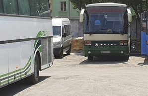 Сотрудники СБУ прекратили выполнение незаконных автобусных перевозок из Одессы в Луганск