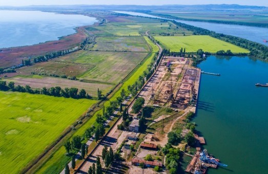 Администрация морских портов Украины хочет развивать порт Рени в Одесской области за счет специальной экономической зоны