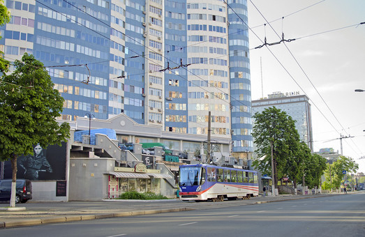 В Одессе улицу Генуэзскую хотят сделать четырехполосной с выделенным трамвайным полотном