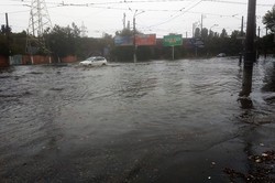 Наводнение в Одессе после сильного ливня (ФОТО)