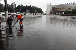 Наводнение в Одессе после сильного ливня (ФОТО)