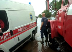 Затопления и порванные провода: итоги урагана в Одесской области