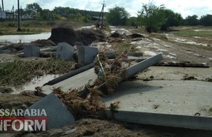 Во время урагана в Одесской области в двух местах сошли селевые потоки: погиб один человек