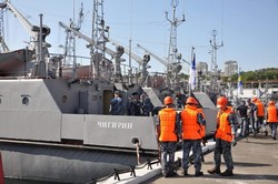Катера ВМС Украины вышли в море из Одессы в учебный зарубежный поход (ФОТО)