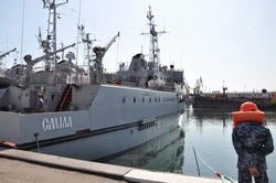 Катера ВМС Украины вышли в море из Одессы в учебный зарубежный поход (ФОТО)
