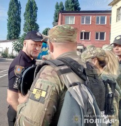 Бойцы одесского спецбатальона "Шторм" отправились в зону ООС