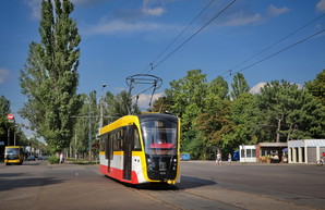 Первый трехсекционный трамвай для Одессы в стиле "Одиссея" обещают презентовать ко дню города