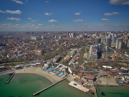 Некоторые пляжи Одессы закрыты для купания