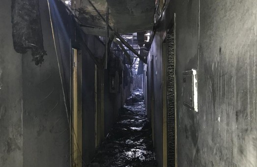 В Одессе сгорел отель "Токио-Стар": погибли девять человек