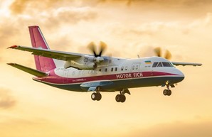 В начале сентября авиакомпания «Мотор Сич» будет реже летать из Одессы в Киев