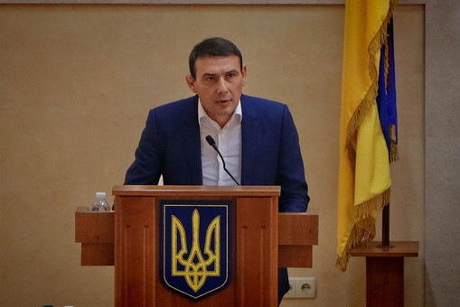 Новым председателем Одесского облсовета стал Сергей Паращенко