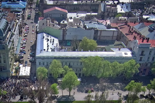 Памятник архитектуры на Дерибасовской напротив Городского сада отремонтируют за 18 миллионов