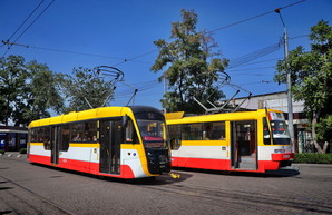 Трамваи Одессы перевозят больше пассажиров, чем весь пассажирский автотранспорт Одесской области