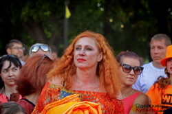 По Одессе прошли парадом Рыжие (ФОТО, ВИДЕО)