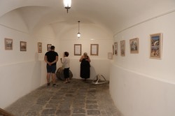 Внутри Воронцовской колоннады открыли историческую выставку (ФОТО)
