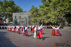 В Одессе начали отмечать День города (ФОТО)