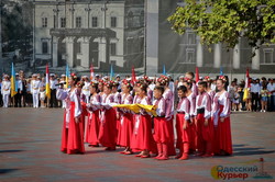 В Одессе начали отмечать День города (ФОТО)