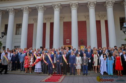 В Одессе начали отмечать День города (ФОТО)