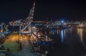В порт Пивденный под Одессой пришло судно с углем из Колумбии
