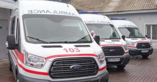 Для Одесской области закупают 130 машин скорой помощи