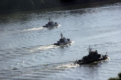 ВМС Украины провели учения на Дунае вместе с румынским флотом (ФОТО, ВИДЕО)