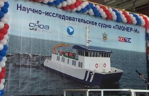 Строящееся в оккупированном Крыму судно получит европейские силовые установки