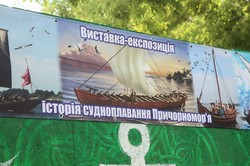 В Одессе показывают копии древних кораблей в натуральную величину (ФОТО)