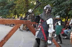 В Одессе прошел средневековый фестиваль "Пороховая башня" (ФОТО)