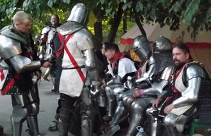 В Одессе прошел средневековый фестиваль "Пороховая башня" (ФОТО)