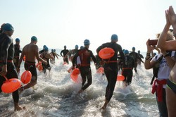 Более 800 человек соревновались в заплывах в открытом море (ФОТО)