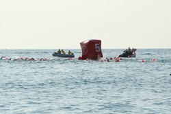 Более 800 человек соревновались в заплывах в открытом море (ФОТО)