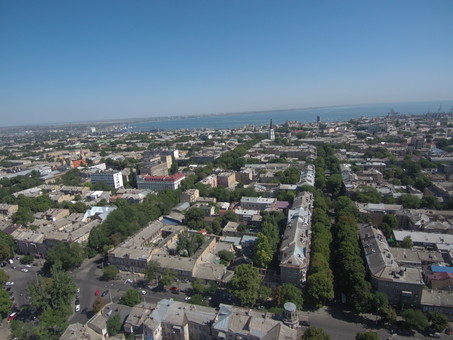 Одесский горсовет намеревается установить партнерские отношения с городом Момбаса в Кении
