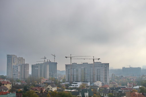 В Одесской области сдали больше всего нового жилья в Украине