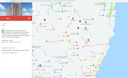 "Красная Стена": новый проект собрал все одесские новострои на одной карте