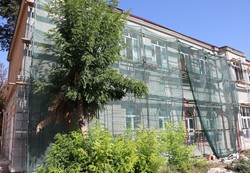 В Одессе ремонтируют "Еврейскую" больницу (ФОТО)