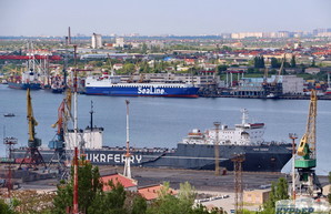 В августе 2019 года порт Черноморск под Одессой нарастил перевалку грузов почти на 40%