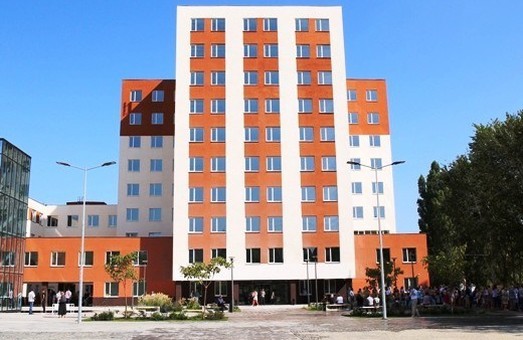 Здание одесской "евромэрии" победило на международном строительном конкурсе