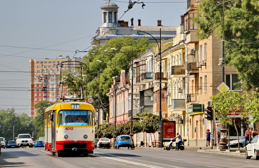В понедельник в Одессе возобновит движение трамвай №21
