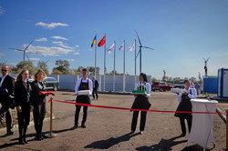 В Одесской области запустили мощную ветроэлектростанцию под Овидиополем (ФОТО)