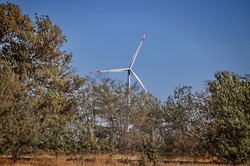 В Одесской области запустили мощную ветроэлектростанцию под Овидиополем (ФОТО)