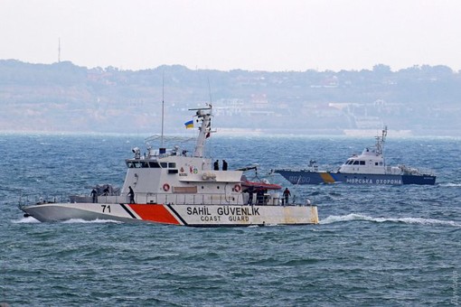В Одессу пришел турецкий катер береговой охраны