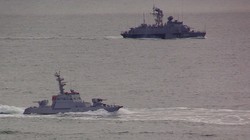 Украинские боевые корабли участвуют в учениях «Казацкая воля - 2019»