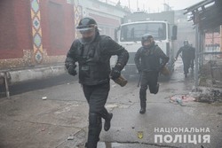 В Одессе полиция училась подавлять массовый бунт в тюрьме (ФОТО, ВИДЕО)
