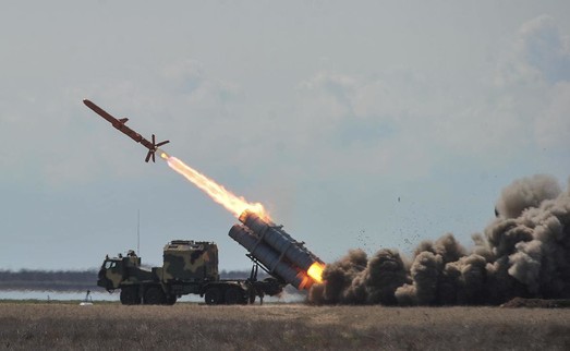 В Одесской области снова пройдут учебные ракетные стрельбы