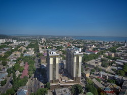 Одесса с высоты птичьего полета: от Молдаванки до Черного моря (ФОТО)