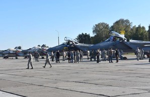 Военные аэродромы Украины готовят к принятию авиации НАТО