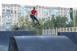 В Одессе открыли новую площадку для экстремальных видов спорта