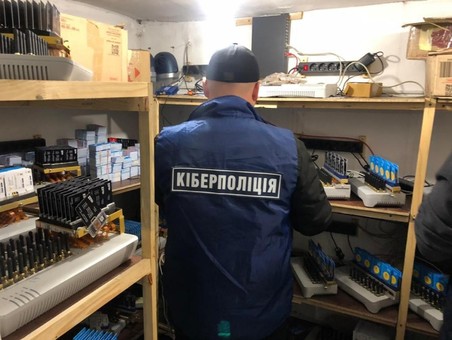 Одесские правоохранители заблокировали ресурс, помогавший "телефонным террористам"